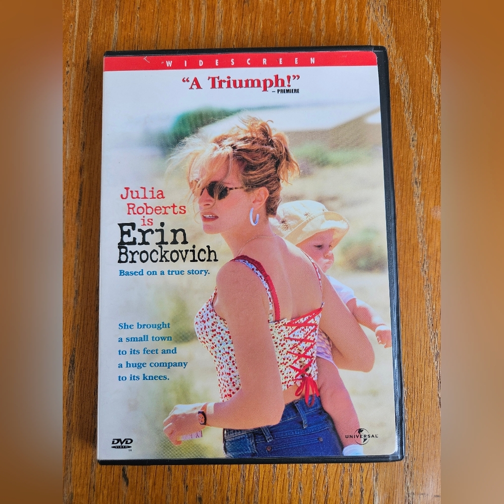 Erin Brockovich DVD